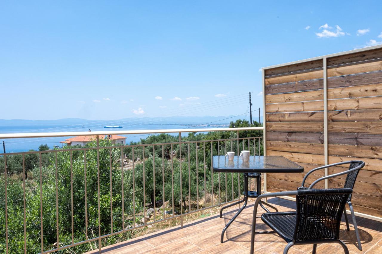 Lithino Rooms Kalamata Bagian luar foto
