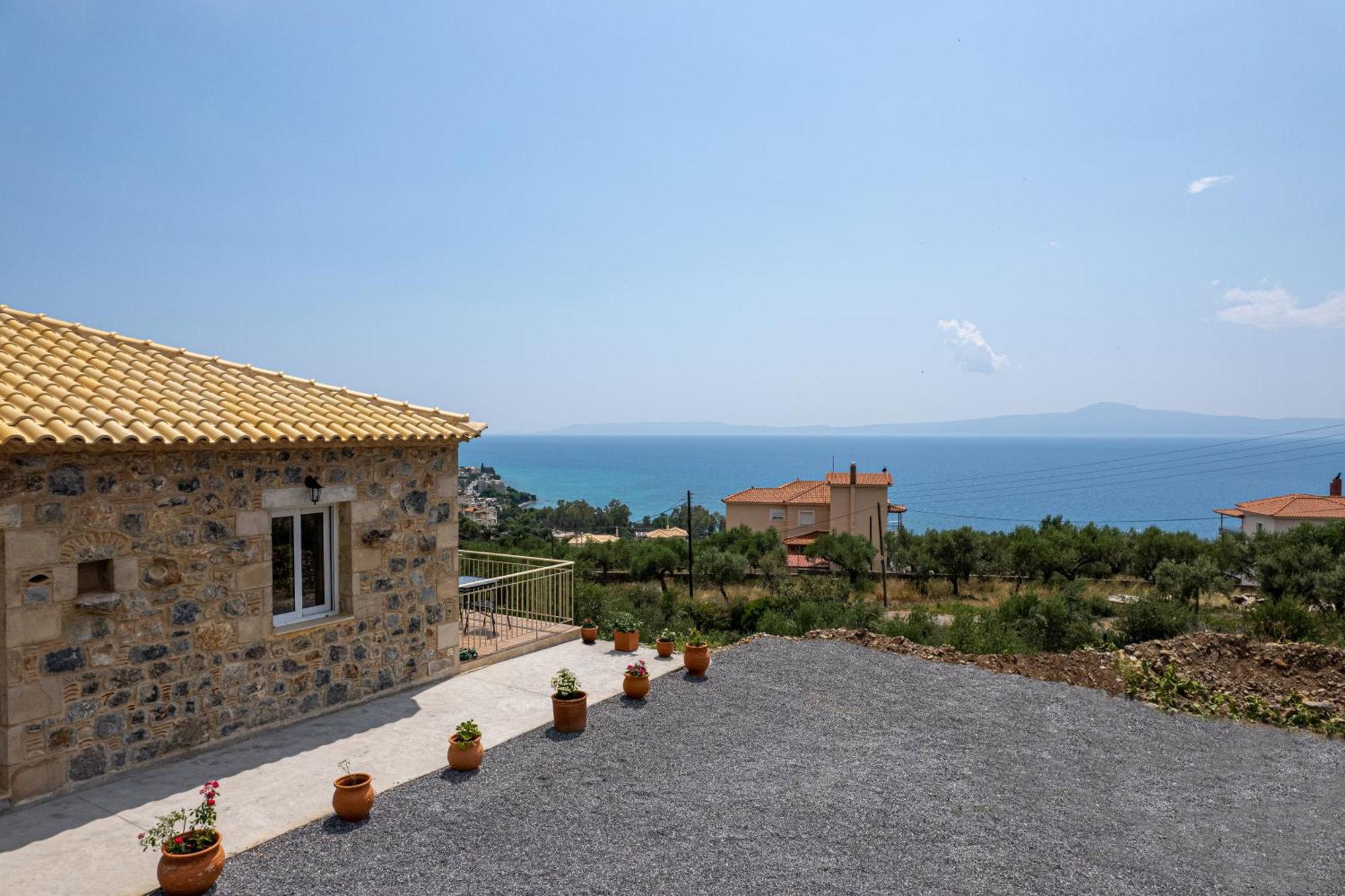 Lithino Rooms Kalamata Bagian luar foto